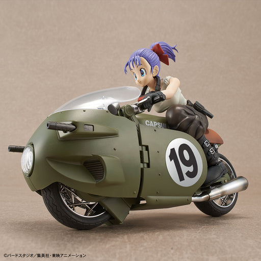 Figure-rise Mechanics Dragon Ball BULMA'S VARIABLE No.19 MOTORCYCLE Kit BANDAI_2