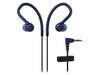 audio-technica ATH-SPORT10 SONICSPORT In-Ear Headphones Blue NEW from Japan_1