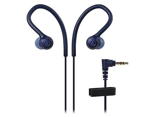 audio-technica ATH-SPORT10 SONICSPORT In-Ear Headphones Blue NEW from Japan_1