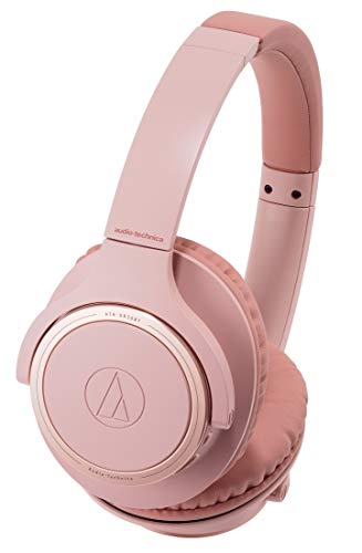 audio-technica SoundReality Wireless Headphones Pink ATH-SR30BT PK NEW_1