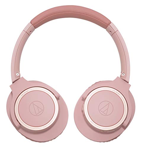 audio-technica SoundReality Wireless Headphones Pink ATH-SR30BT PK NEW_2