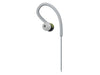 audio-technica ATH-SPORT10 SONICSPORT In-Ear Headphones Gray NEW from Japan_2