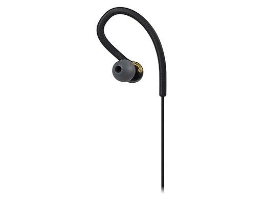 audio-technica ATH-SPORT10 SONICSPORT In-Ear Headphones Black NEW from Japan_2
