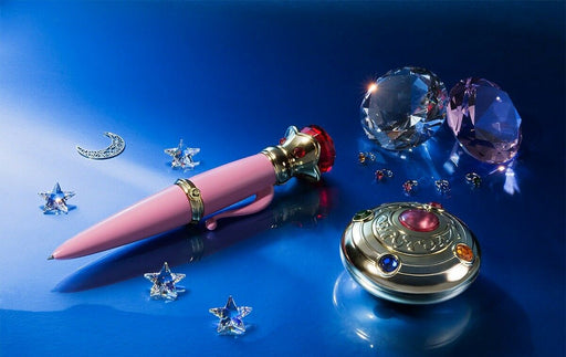PROPLICA Sailor Moon Transformation Brooch & Disguise Pen Set Action Toy BANDAI_1