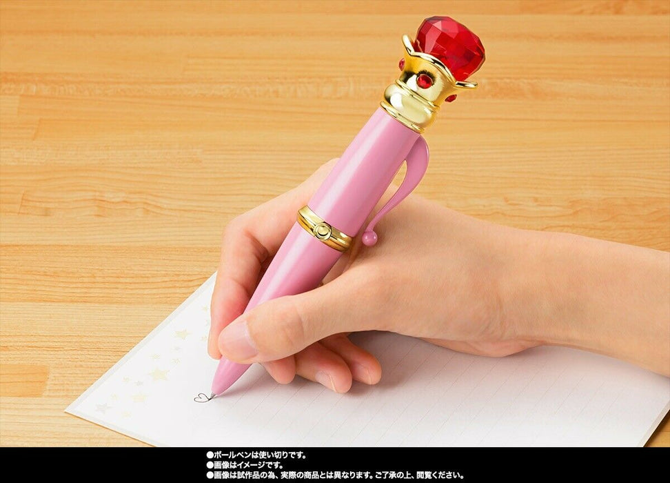 PROPLICA Sailor Moon Transformation Brooch & Disguise Pen Set Action Toy BANDAI_5