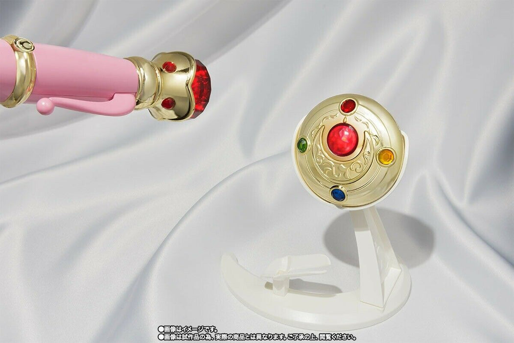 PROPLICA Sailor Moon Transformation Brooch & Disguise Pen Set Action Toy BANDAI_6