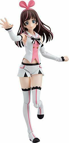 Max Factory figma 411 Kizuna AI Figure New from Japan_1