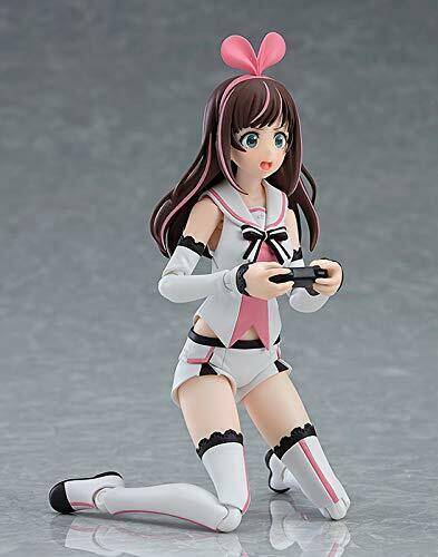 Max Factory figma 411 Kizuna AI Figure New from Japan_7