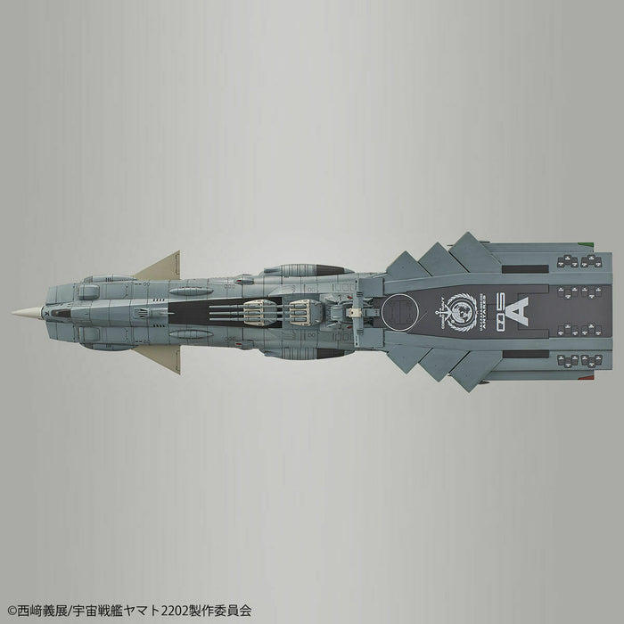 BANDAI Yamato 2202 1/1000 U.N.C.F. AAA-CLASS DX Platic Model Kit NEW from Japan_6