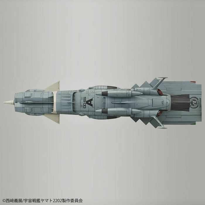 BANDAI Yamato 2202 1/1000 U.N.C.F. AAA-CLASS DX Platic Model Kit NEW from Japan_7