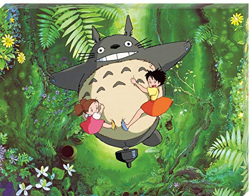 My Neighbor Totoro Riding on Totoro 366 Piece Art Board Puzzle ENSKY ATB-03 NEW_1