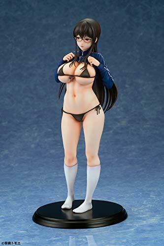 Q-Six Tohko Sakuramachi Blue Sweat Suit Ver. (Limited Edition) Figure New_10