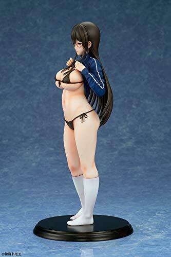 Q-Six Tohko Sakuramachi Blue Sweat Suit Ver. (Limited Edition) Figure New_2