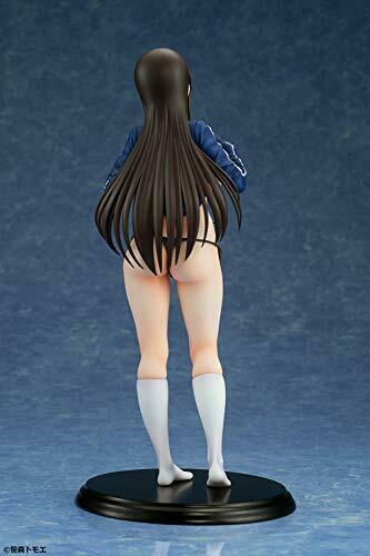 Q-Six Tohko Sakuramachi Blue Sweat Suit Ver. (Limited Edition) Figure New_3
