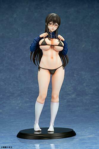 Q-Six Tohko Sakuramachi Blue Sweat Suit Ver. (Limited Edition) Figure New_9
