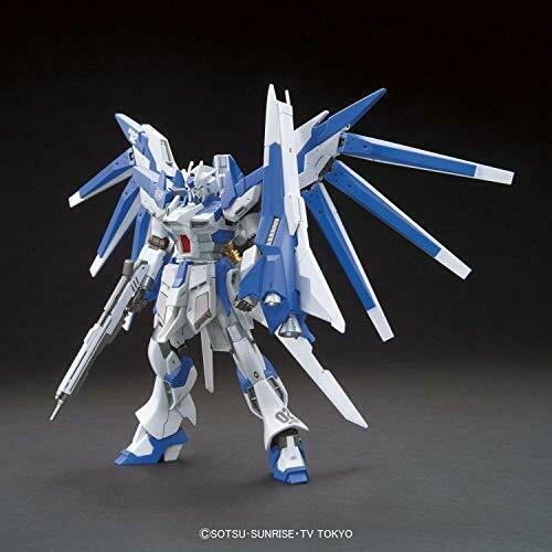 Bandai Hi-Nu Gundam Vrabe HGBF 1/144 Gunpla Model Kit NEW from Japan_2