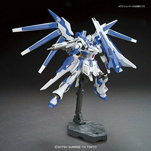 Bandai Hi-Nu Gundam Vrabe HGBF 1/144 Gunpla Model Kit NEW from Japan_3