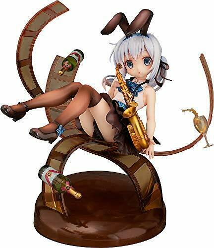 Aquamarine Is the Order a Rabbit? Chino: Jazz Style 1/8 Scale Figure NEW_1