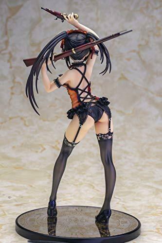 Alphamax Kurumi Tokisaki: Lingerie Ver. 1/7 Scale Figure NEW from Japan_3