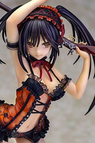 Alphamax Kurumi Tokisaki: Lingerie Ver. 1/7 Scale Figure NEW from Japan_4