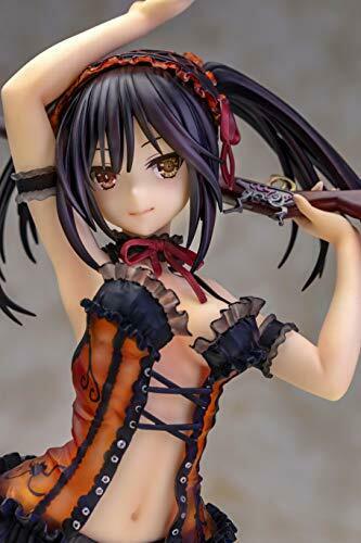 Alphamax Kurumi Tokisaki: Lingerie Ver. 1/7 Scale Figure NEW from Japan_5