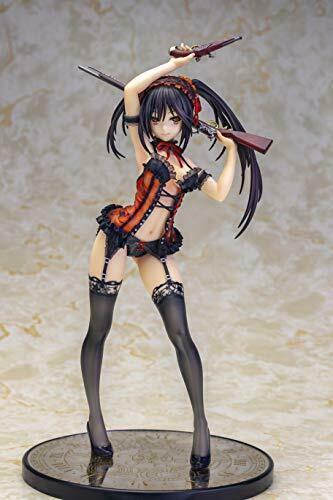 Alphamax Kurumi Tokisaki: Lingerie Ver. 1/7 Scale Figure NEW from Japan_9