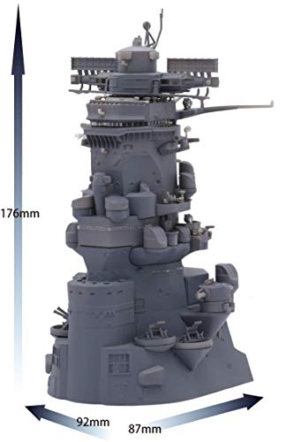 Fujimi model 1/200 collection equipment item No. 2 Battleship Yamato bridge NEW_5
