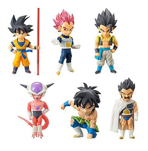 Movie Dragon Ball super WCF World Collectible Figure VOL.1 Set of 6 NEW_1