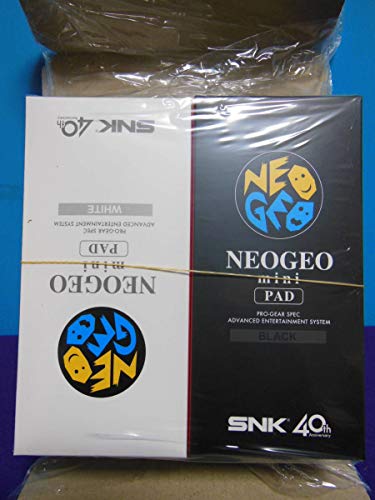 SNK NEOGEO mini PAD dedicated controller black white 2 pieces NEW from Japan_2