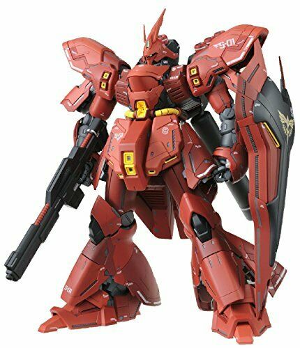 BANDAI MG 1/100 MSN-04 Sazabi Ver.Ka Gundam Model Kit NEW from Japan_1
