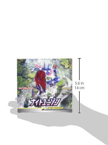 Pokemon Card Game Sun & Moon Booster pack Night Unison Box NEW from Japan_3