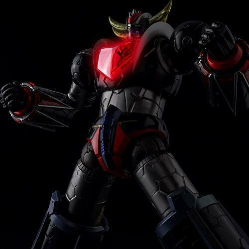 RIOBOT Grendizer Action Figure Sentinel Die-cast ABS PVC Anime toy 170mm NEW_3