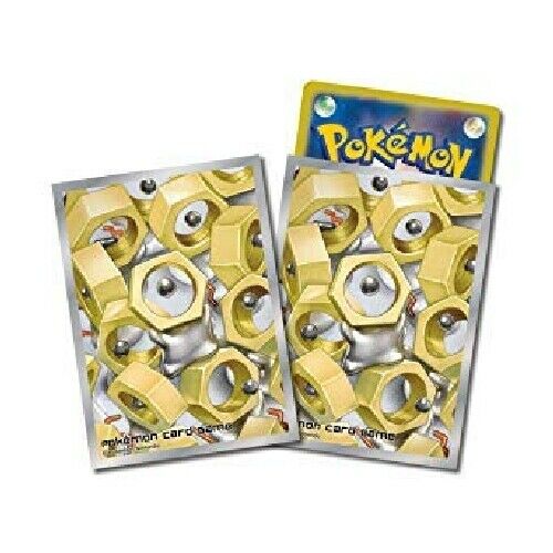 Pokemon Center Card Game Meltan Sleeves 2019 64 Count NEW from Japan_1