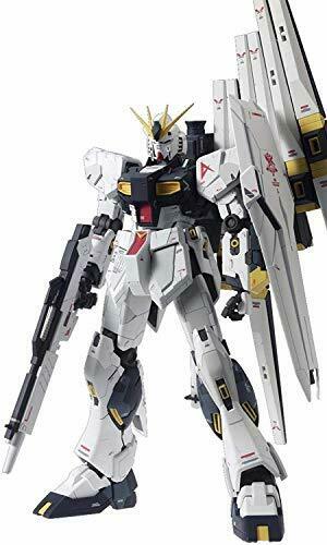 BANDAI MG 1/100 RX-93 Nu Gundam Ver.Ka Gundam Model Kit NEW from Japan_1