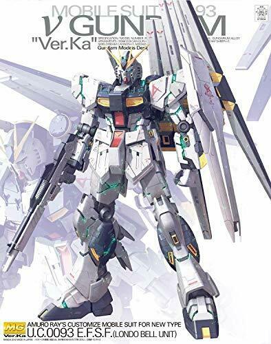 BANDAI MG 1/100 RX-93 Nu Gundam Ver.Ka Gundam Model Kit NEW from Japan_4