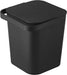 Yamazaki Bucket Black Approx. W27.5 x D26.5 x H28cm tower 4209 NEW from Japan_1