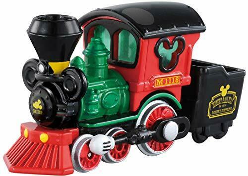 Disney Motors DM-05 Dream Journey Mickey Mouse (Tomica) NEW from Japan_1