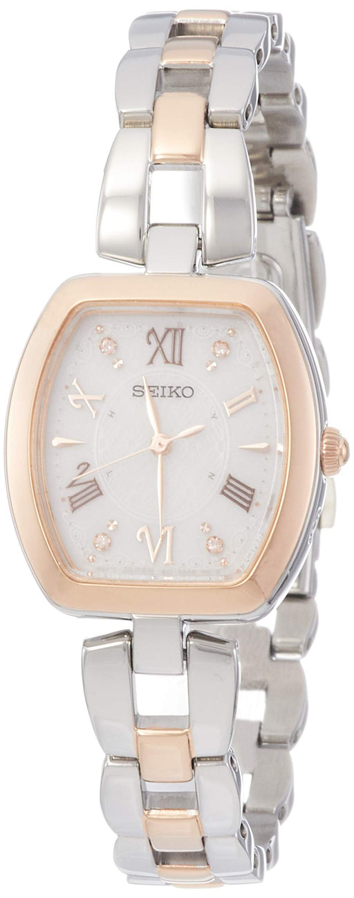 SEIKO SELECTION SWFH098 Solor Radio Woman Watch 2018 Model Stainless Steel NEW_1