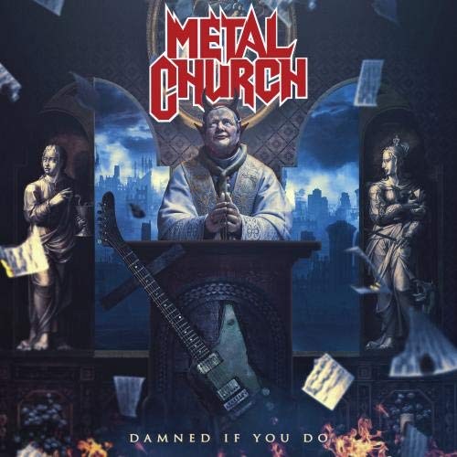 2018 JAPAN 2 CD METAL CHURCH DAMNED IF YOU DO DELUXE EDITION KICP-1952 NEW_1