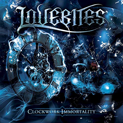 LOVEBITES Clockwork Immortality JAPAN CD + BLU-RAY NEW_1