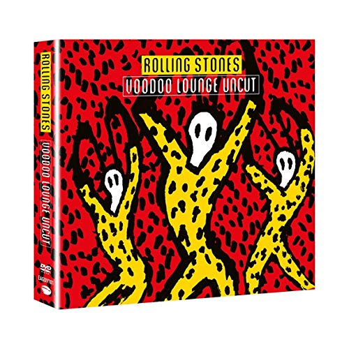THE ROLLING STONES VOODOO LOUNGE UNCUT First Limited Edition DVD SHM CD NEW_1
