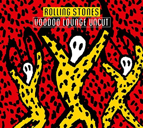 THE ROLLING STONES VOODOO LOUNGE UNCUT First Limited Edition DVD SHM CD NEW_2