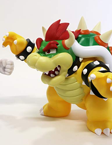 Super Mario Koopa Bowser Ultra Big Action Figure Nintendo TAITO NEW from Japan_2