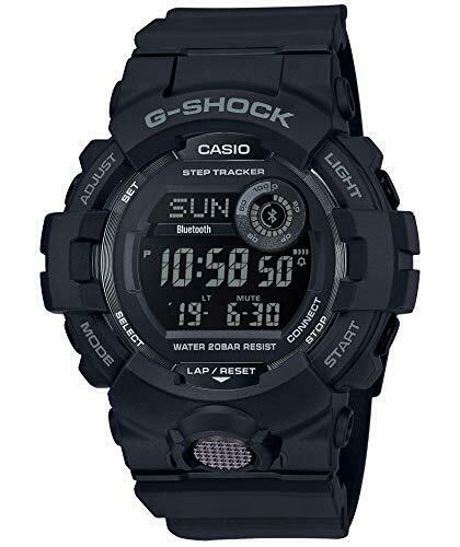 CASIO G-SHOCK G-SQUAD GBD-800-1BJF Men's Watch Bluetooth Mobile Link New in Box_1