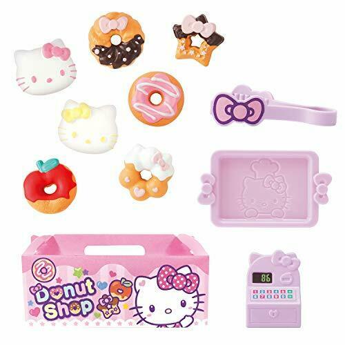 Marka Hello Kitty Donatsuya's shopping set 180554 NEW from Japan_1