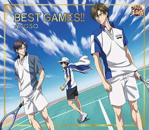 [CD] AYASA BEST GAMES!! NEW from Japan_1