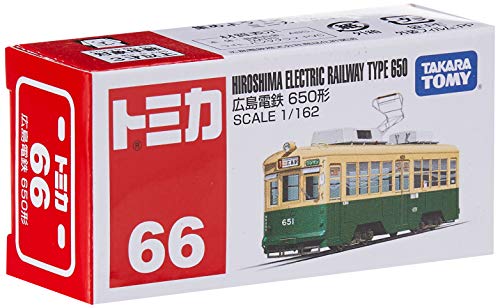 TAKARA TOMY Tomica No.66 Miniature Hiroshima Electric Railway 650 NEW from Japan_3