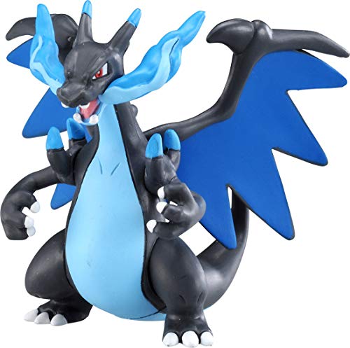 Monster CollectionEX ESP-08 Mega Charizard X Figure NEW from Japan_1