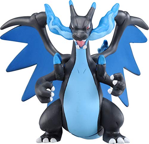 Monster CollectionEX ESP-08 Mega Charizard X Figure NEW from Japan_2