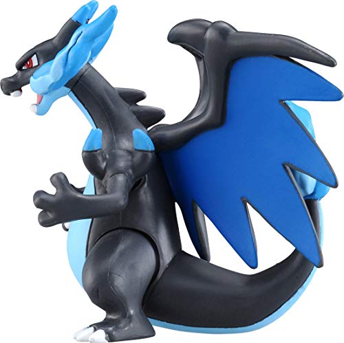 Monster CollectionEX ESP-08 Mega Charizard X Figure NEW from Japan_3